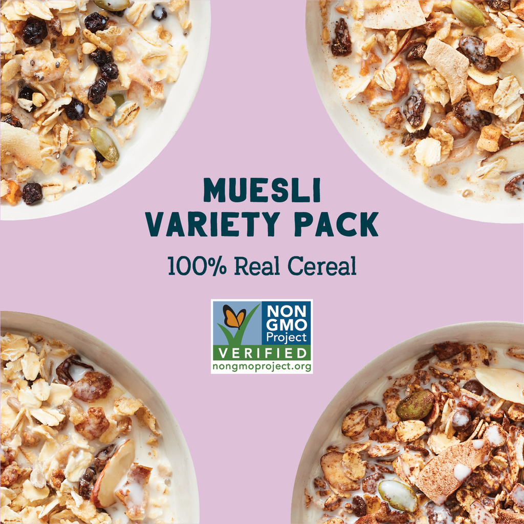 Muesli Variety Pack, 12oz