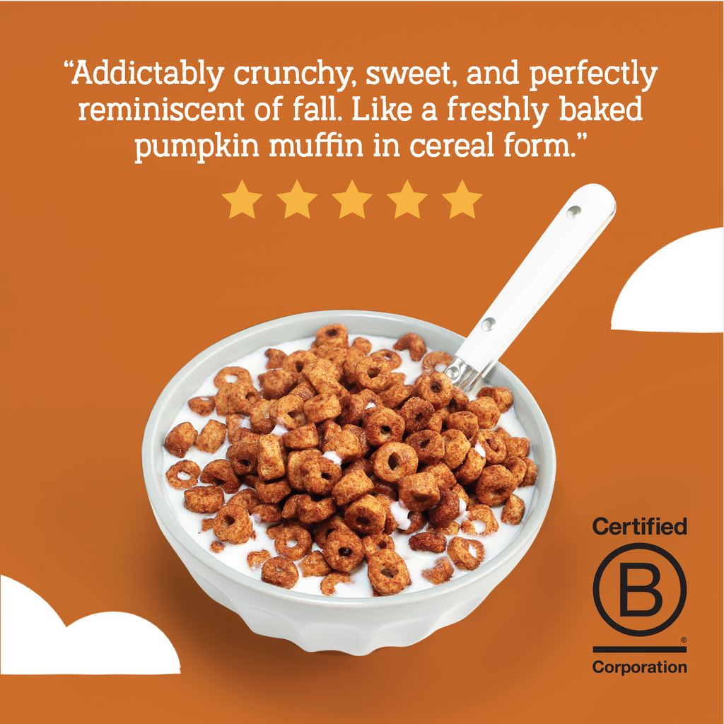 Real Pumpkin Spice Oat Protein Cereal