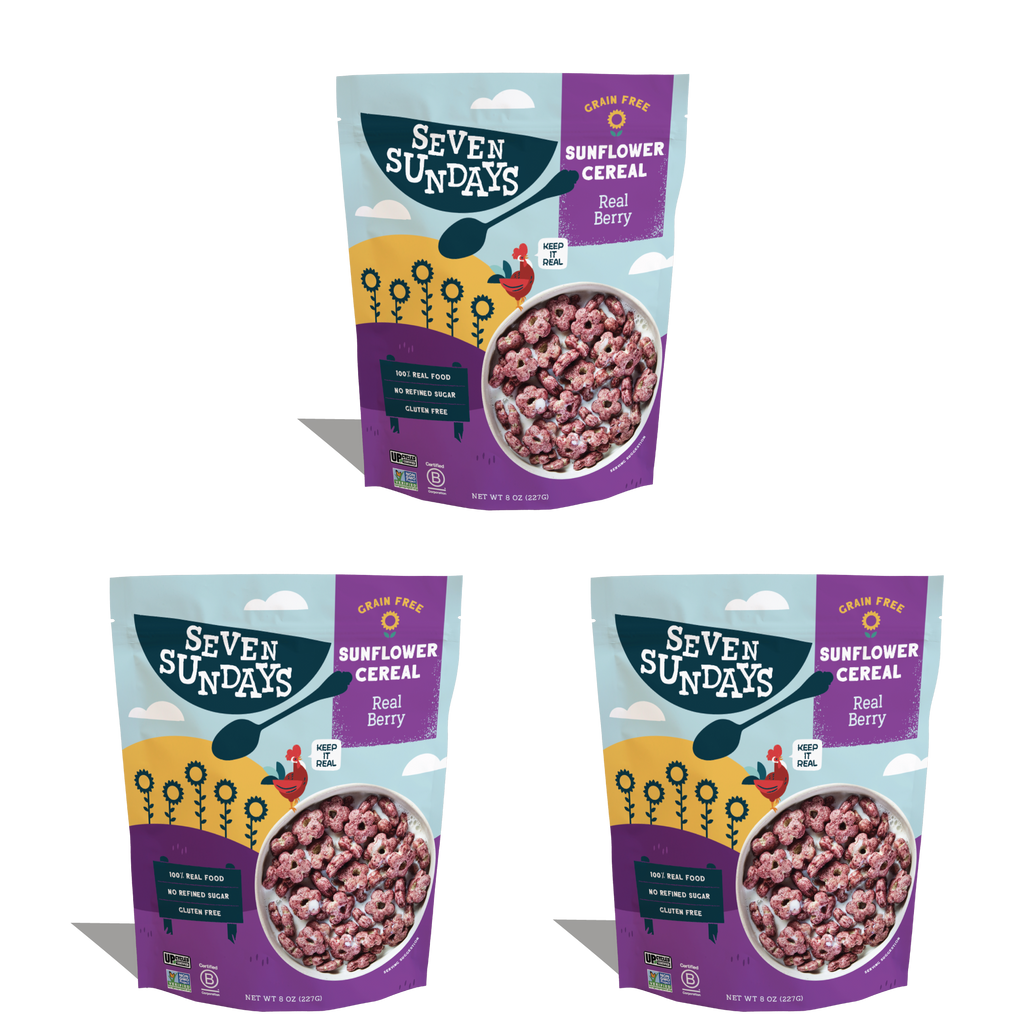 Real Berry Sunflower Cereal